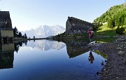 Il Monte Gleno (2882 m) risalito dalla sua valle il 6 agosto 2015